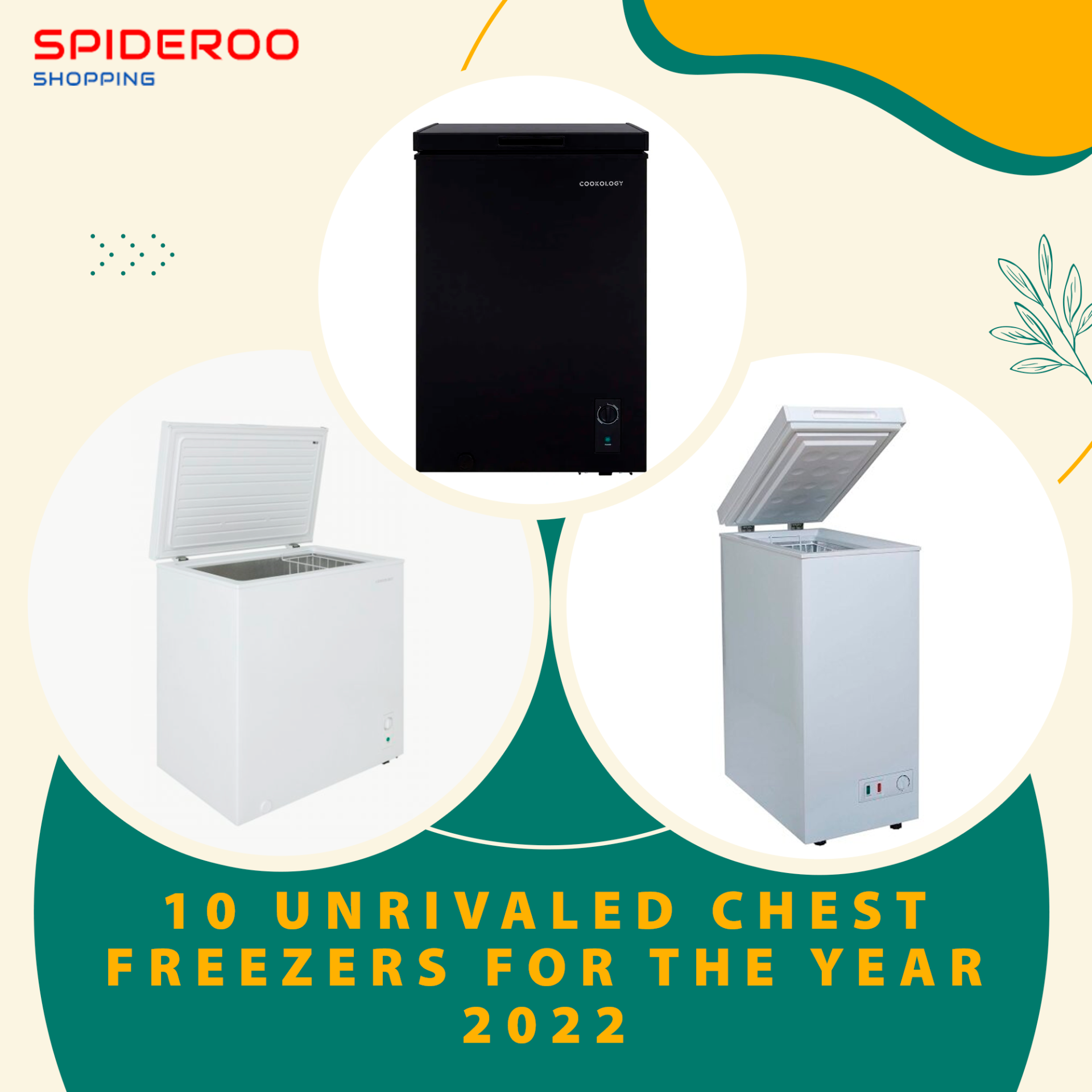 10 Unrivaled Chest Freezers For The Year 2023 Spideroo