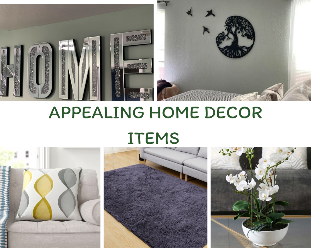 12 Appealing Home Decor Items 