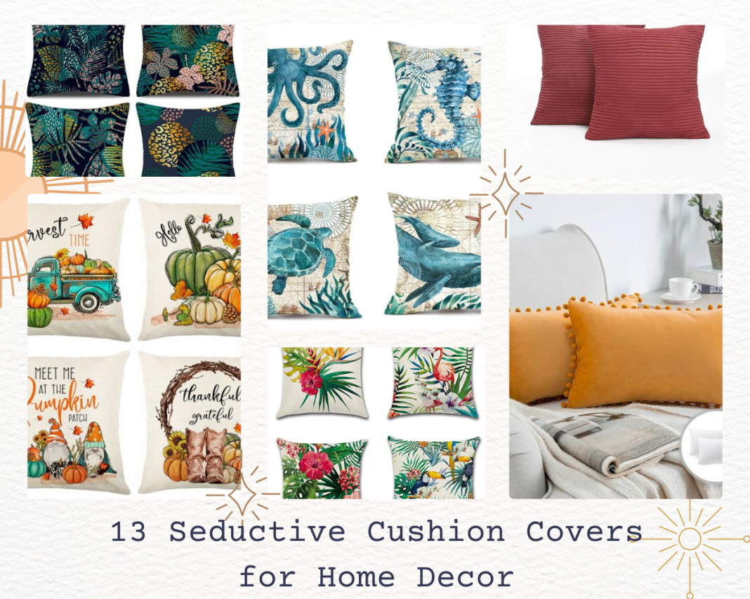 13 Seductive Cushion Covers for Home Decor