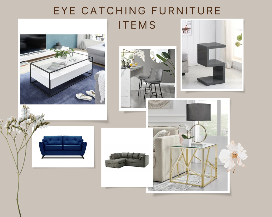 Eye Catching Furniture Items