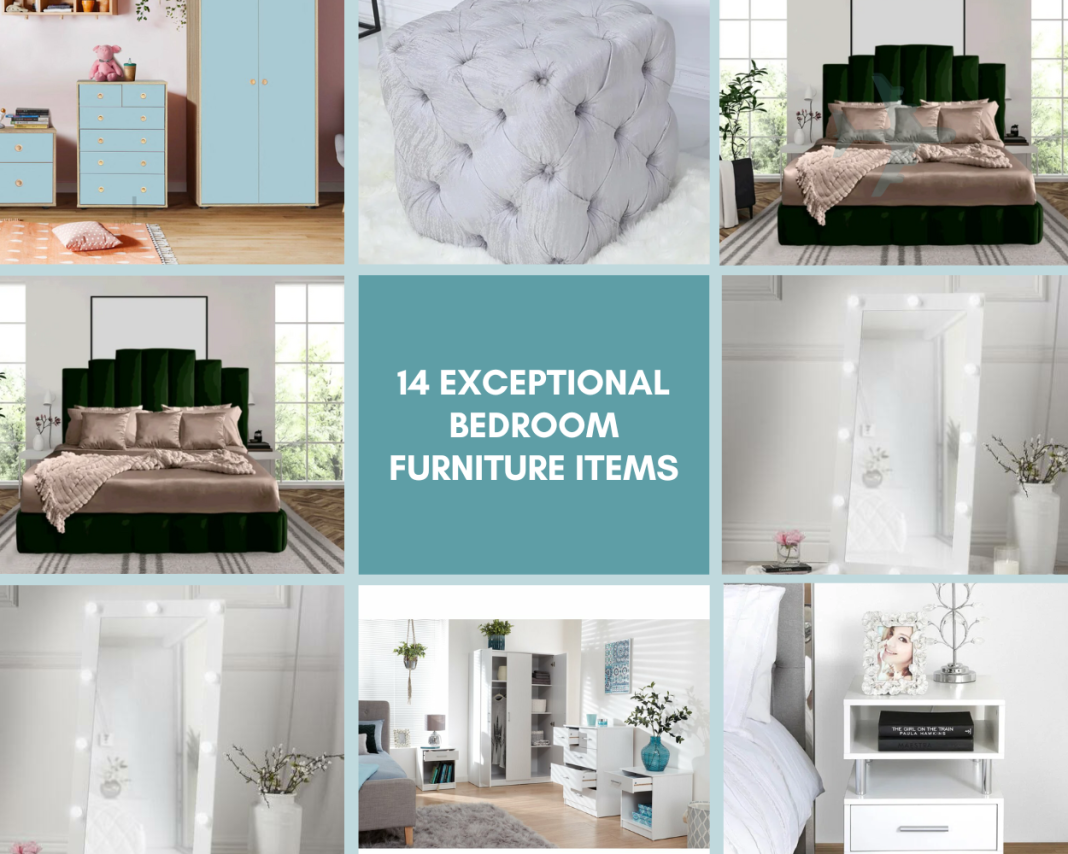 14 Exceptional Bedroom Furniture Items
