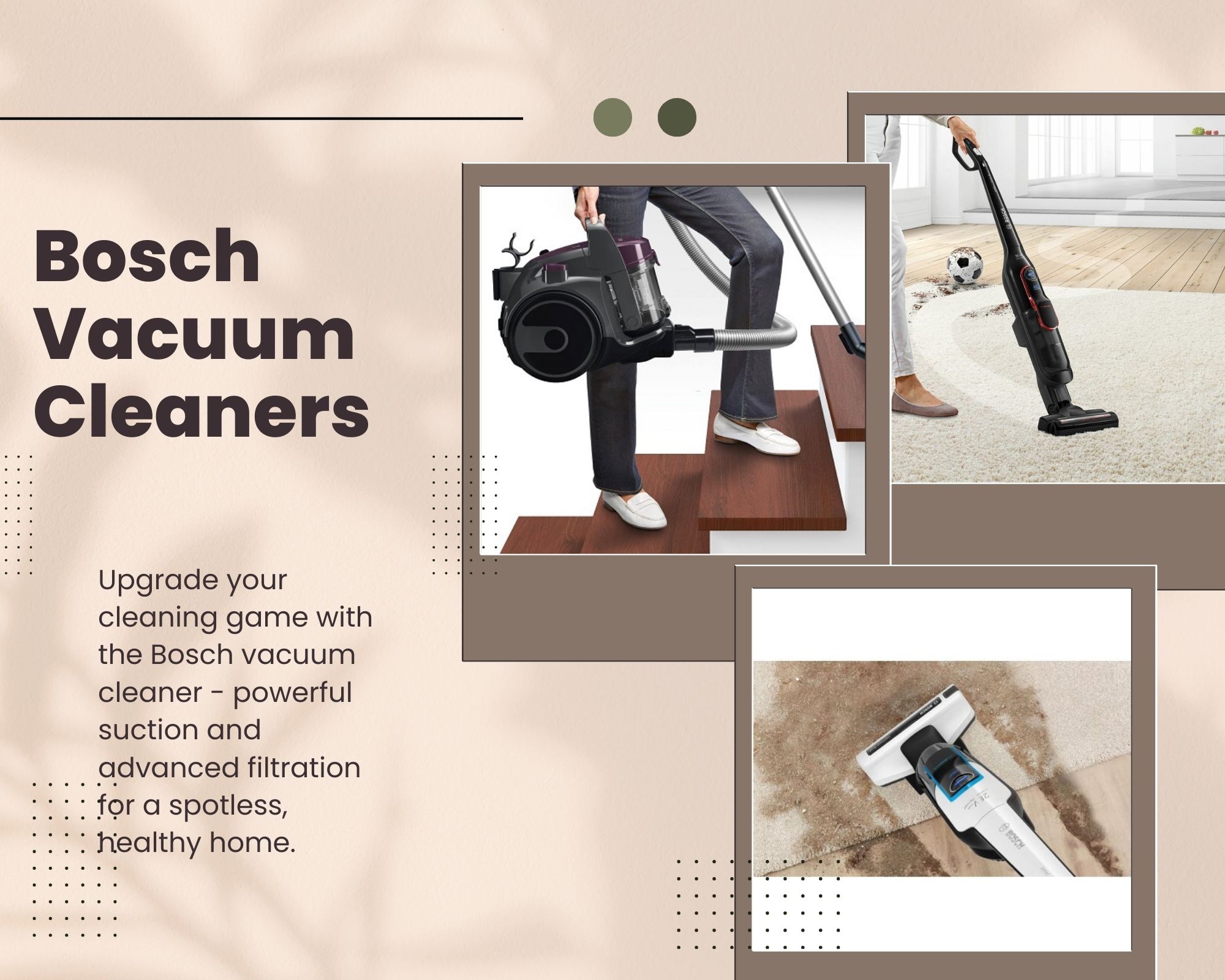 10 Best Bosch Vacuum Cleaners for Efficient Home Cleaning