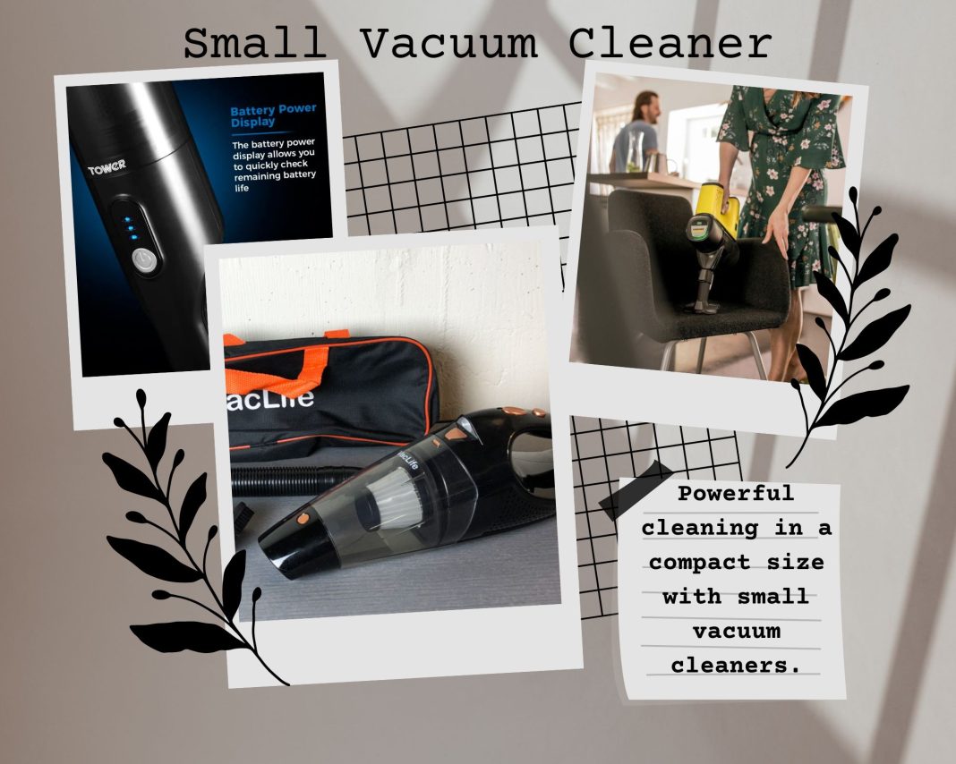 Small Vacuum Cleaner