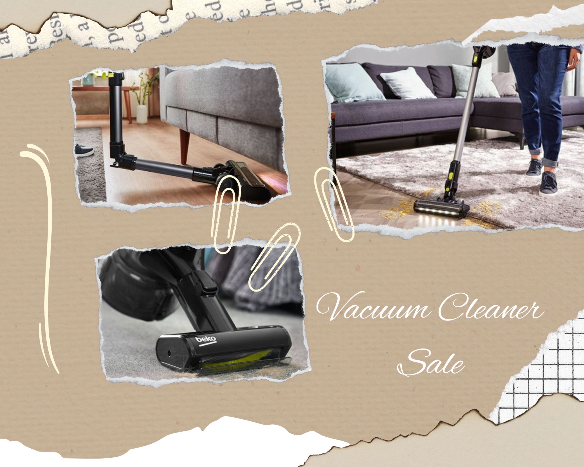 Score Big Savings on the Vacuum Cleaner Sale Our Top 5 Picks