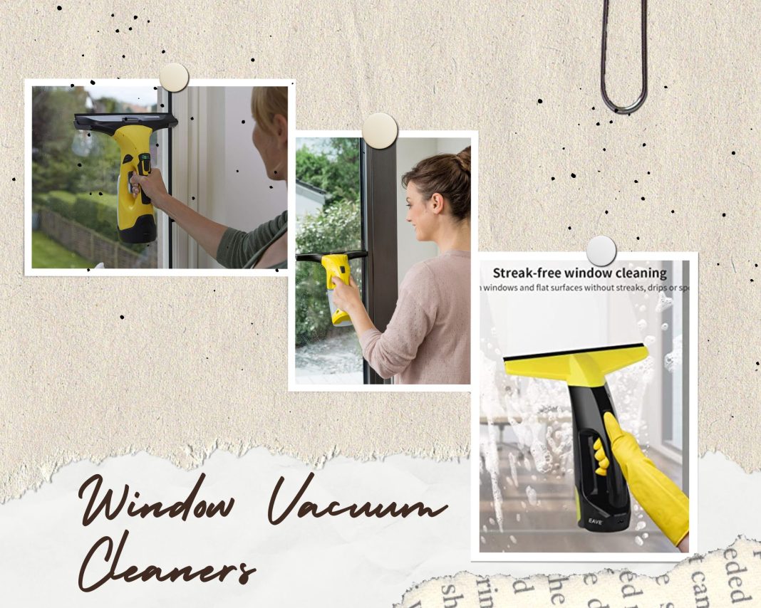 Window Vacuum Cleaners