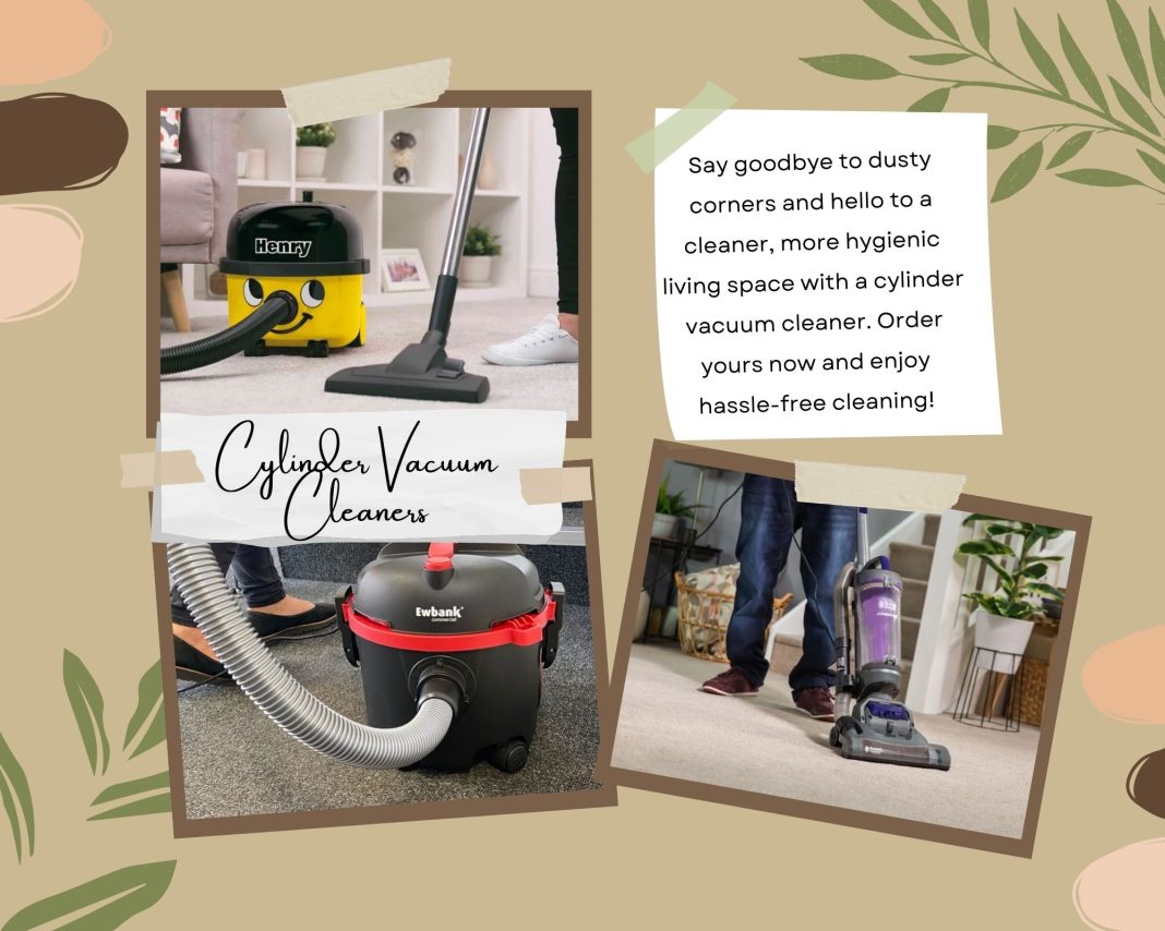 cylinder vacuum cleaners