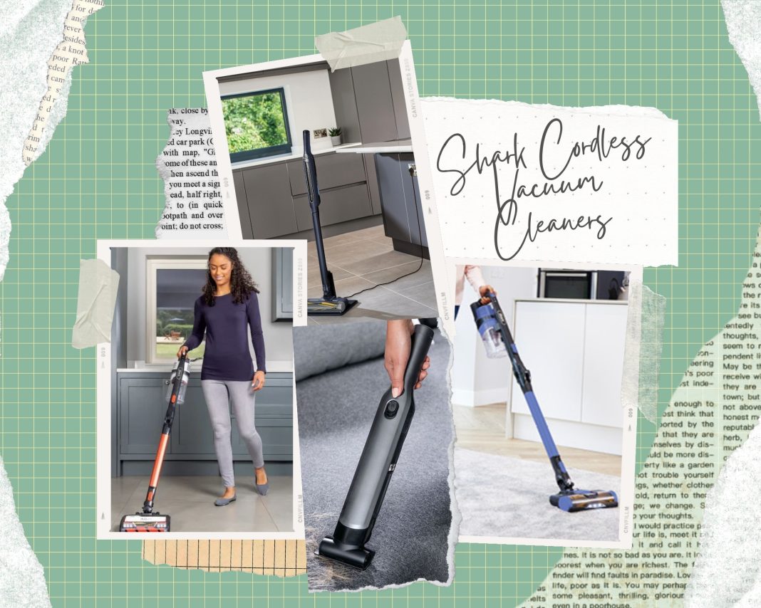 Shark Cordless Vacuum Cleaners