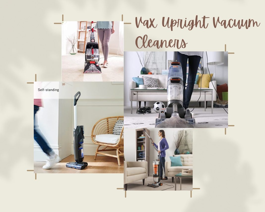 Vax Upright Vacuum Cleaners