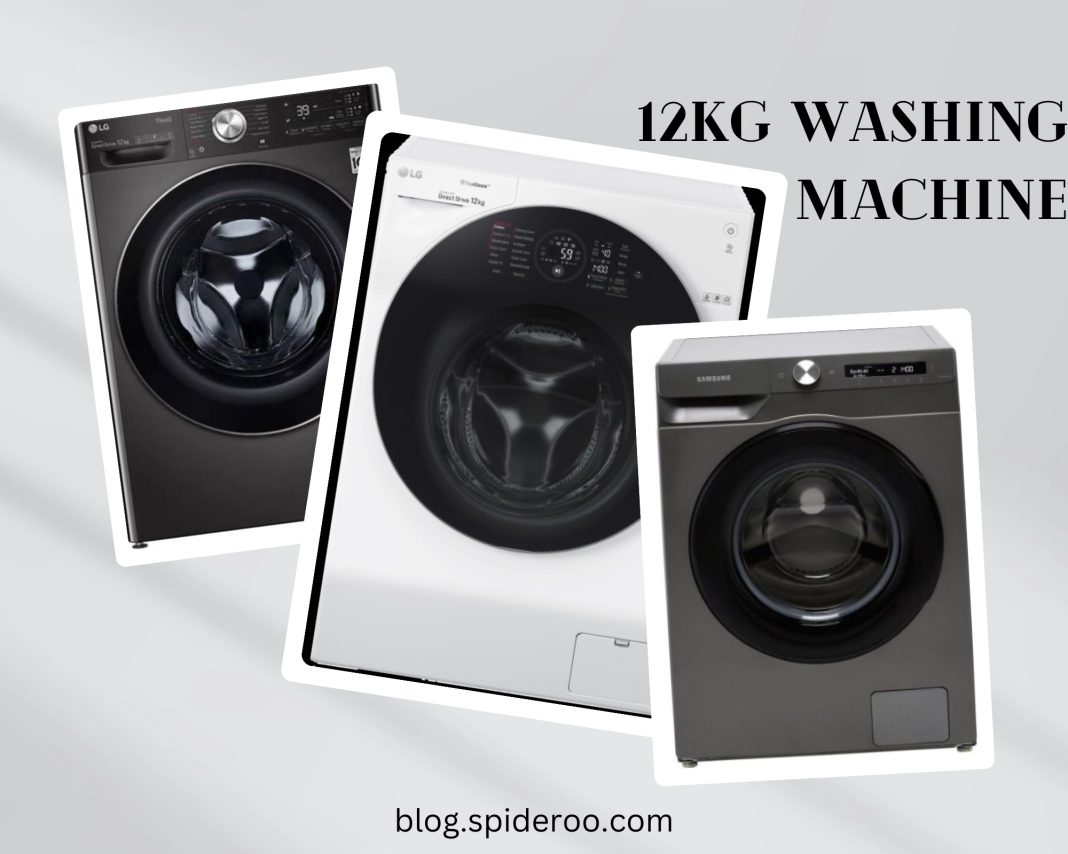 12kg washing machine