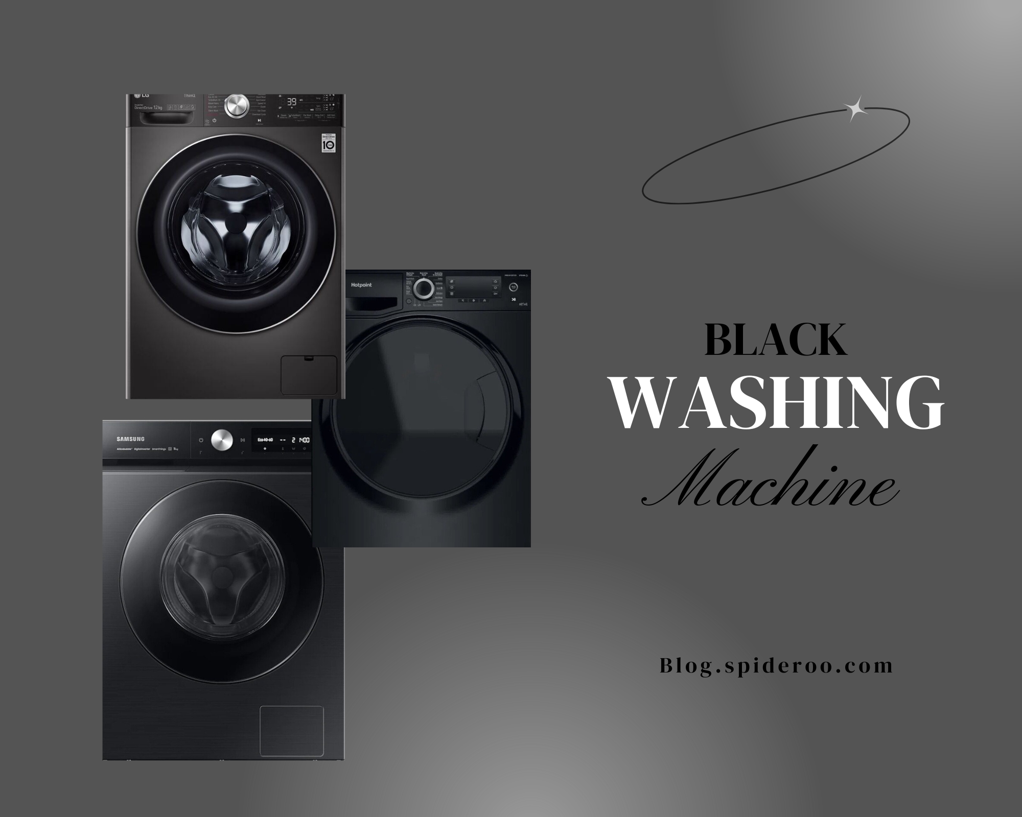 Discover the Best 10 Black Washing Machine for Stylish Laundry