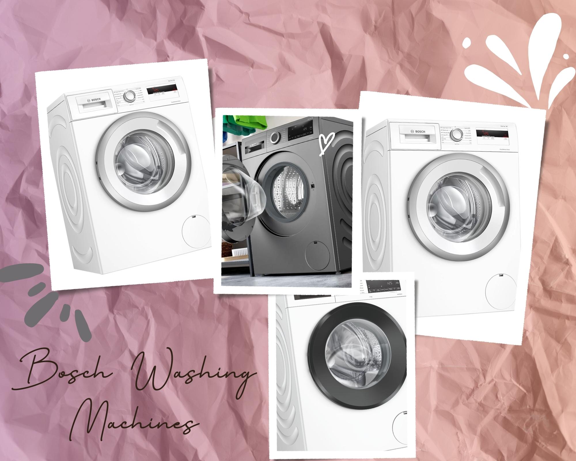 Top 10 Bosch Washing Machines to Make Laundry Day a Breeze