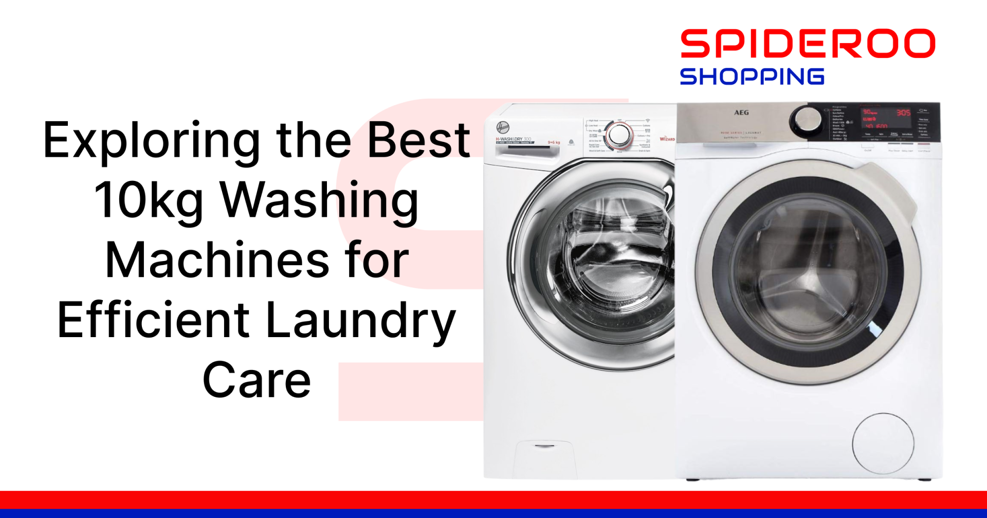 10kg Washing Machines Find Your Perfect Fit for Laundry Care