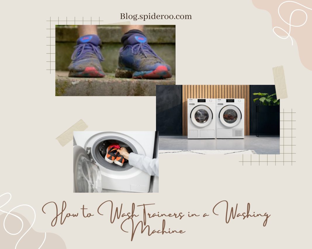 How to Wash Your Trainers in a Washing Machine Guide