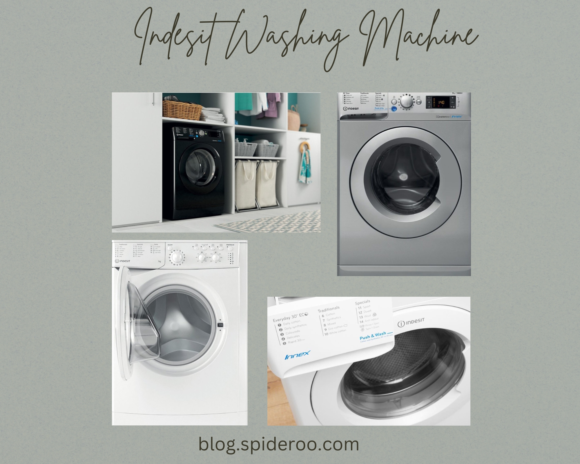 Indesit Washing Machines 10 Models for Efficient Laundry Care