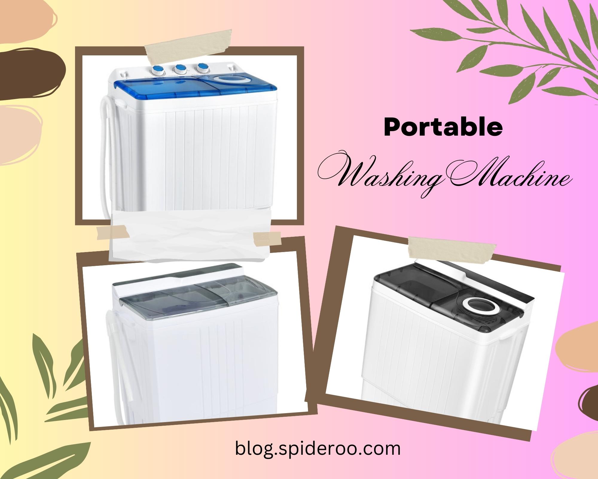 Portable Washing Machines Discover the Best 5 Options