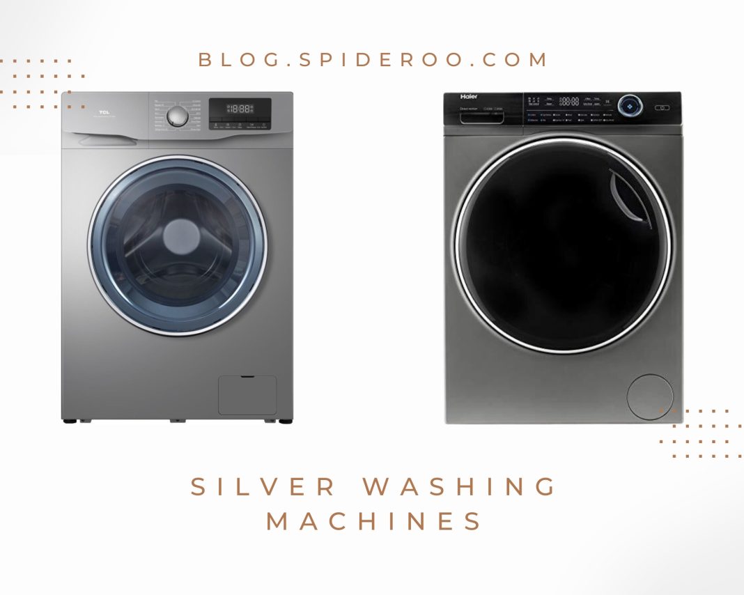 Silver Washing Machines