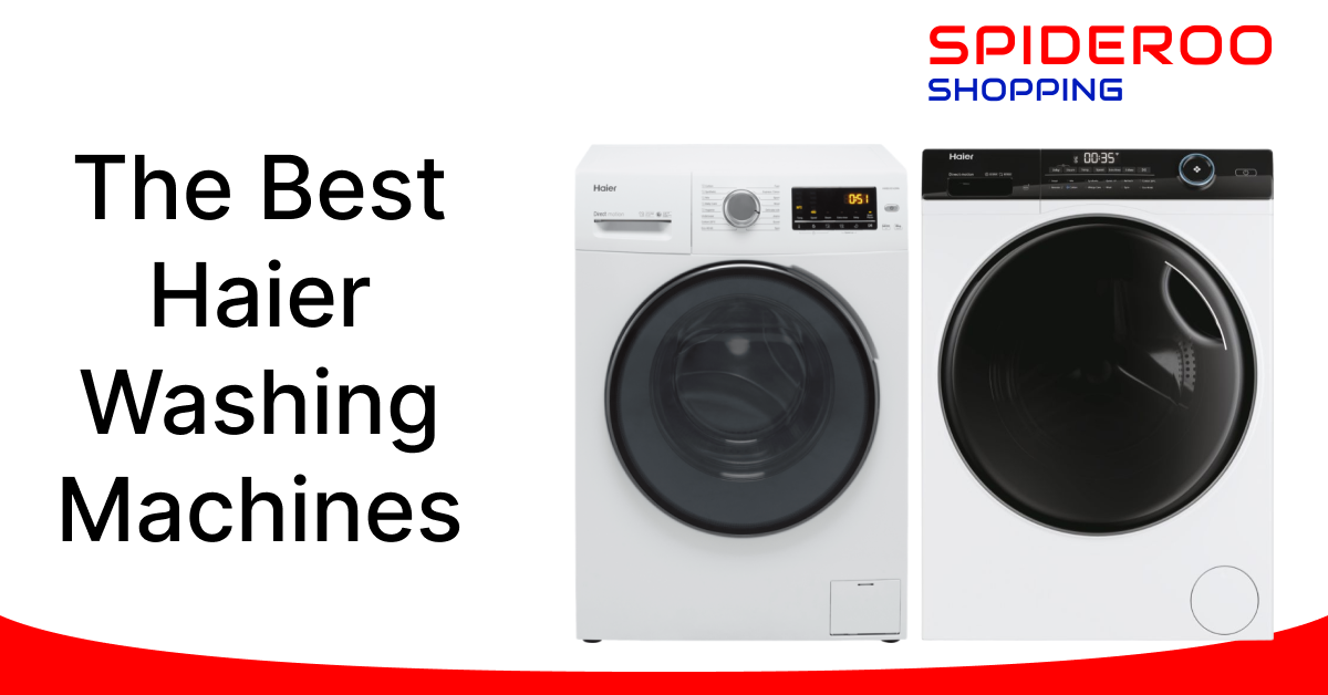 Haier Washing Machines Discover the Top 8 Models