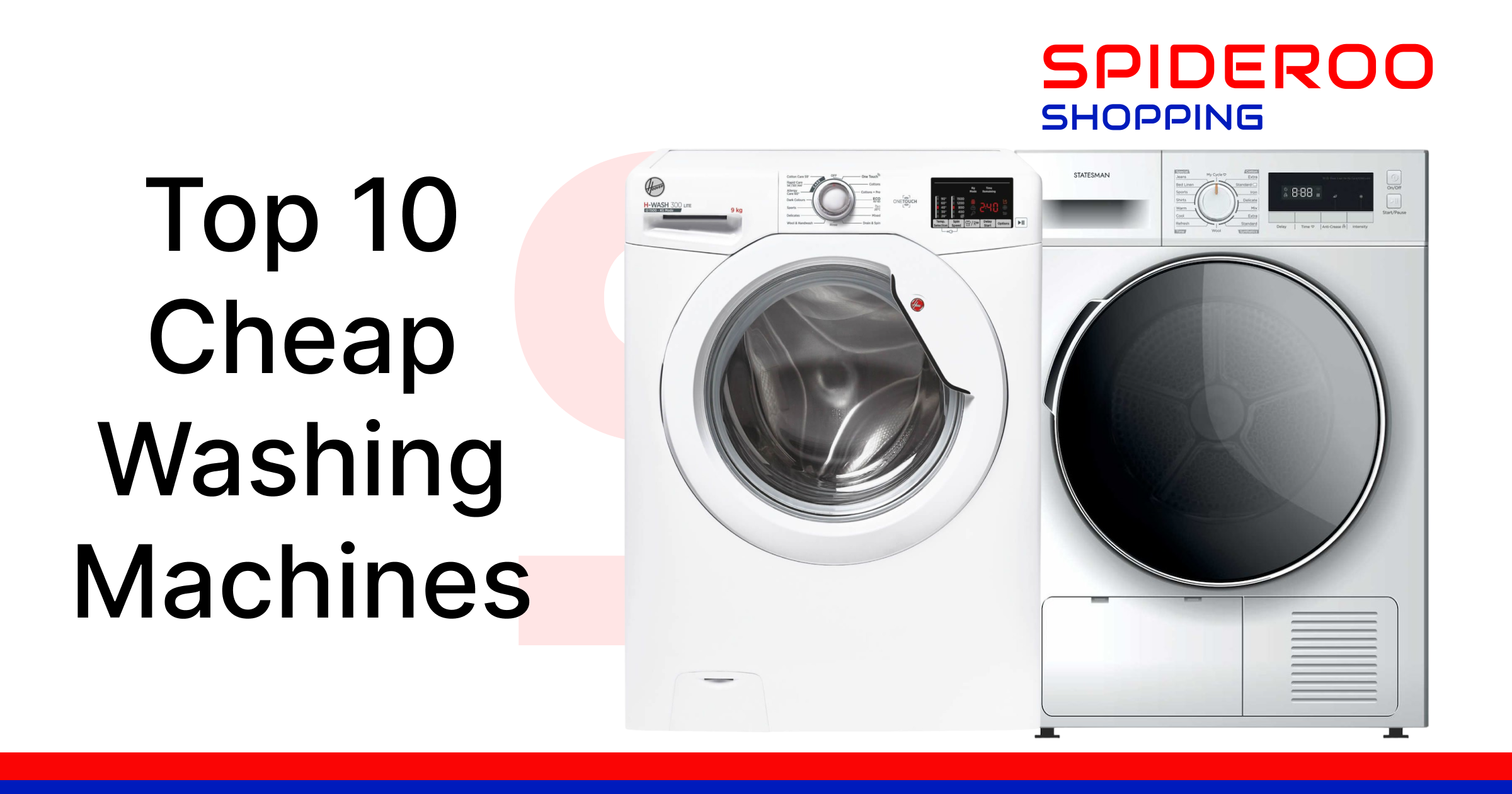 Cheap Washing Machines Affordable Solutions for Clean Clothes