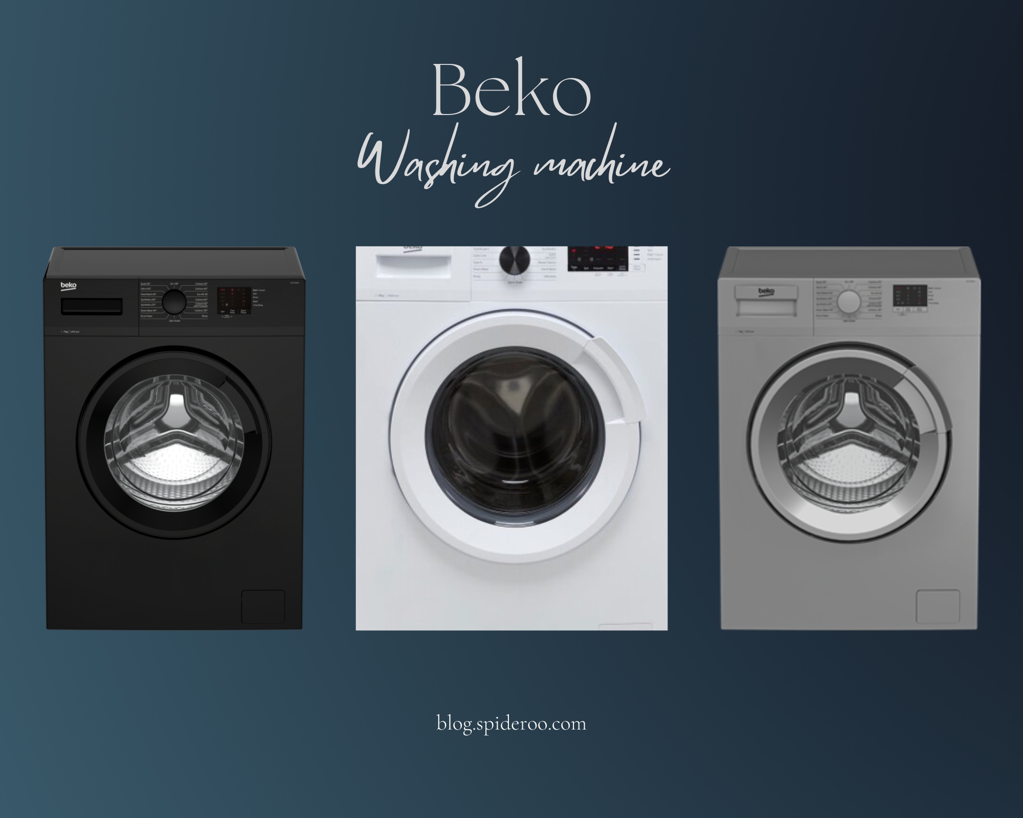 Beko Washing Machines Superior Performance and Efficiency