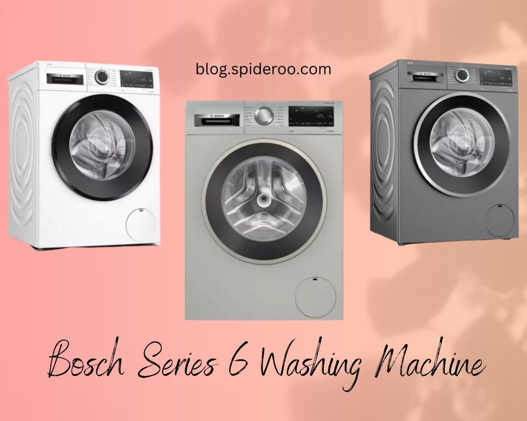 bosch series 6 washing machine