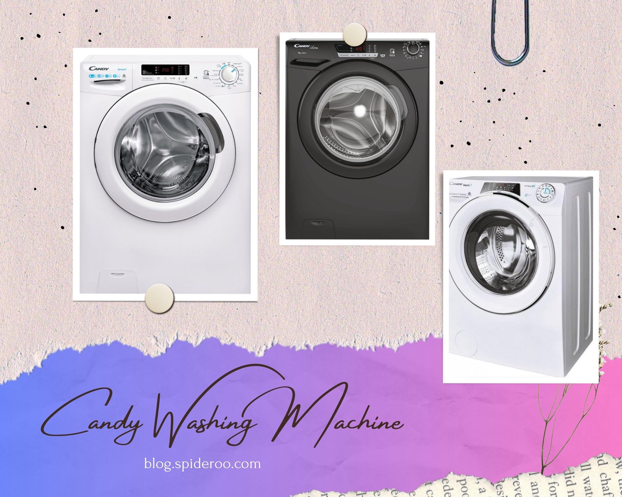 Candy Washing Machines Discover the Top 10 Models